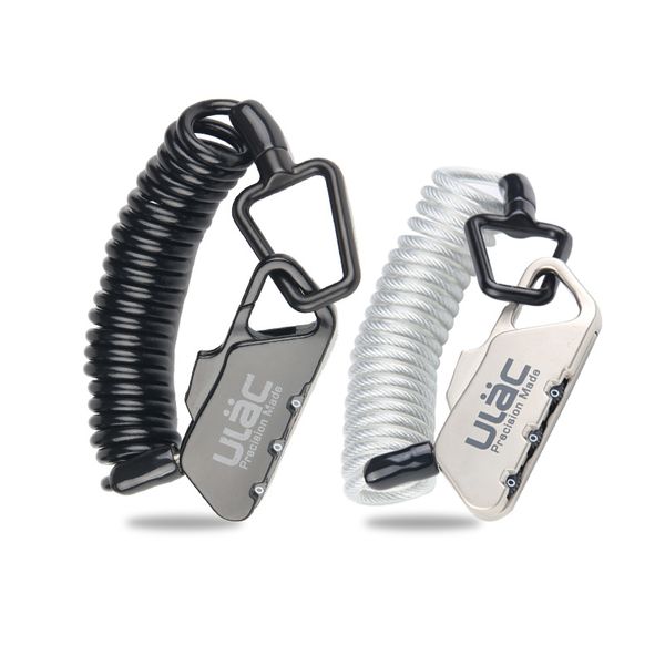 ulac mini bicycle lock 1200mm foldable backpack bicycle helmet bicycle wire lock 3-digit password anti-theft lock
ulac mini bicycle lock 1200mm foldable backpack bicycle helmet bicycle wire lock 3-digit password anti-theft lock
