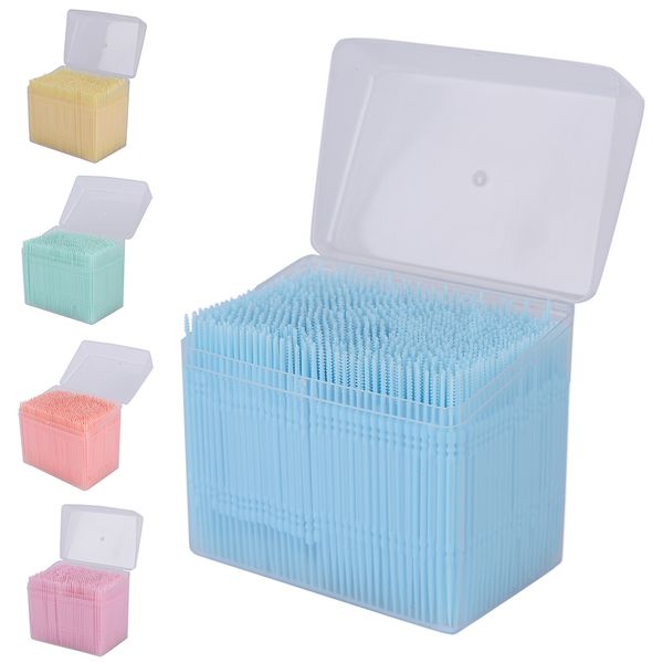 2 way 6.3cm interdental brush tooth plastic pick dental picks oral hygiene toothpicks 1100pcs/box wholesale
2 way 6.3cm interdental brush tooth plastic pick dental picks oral hygiene toothpicks 1100pcs/box wholesale