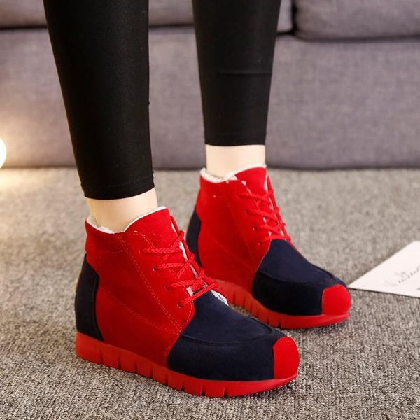 2020 new cotton shoes, bread shoes, increased thick-soled winter peas boots, warm and velvet short boots, wedges, Black
2020 new cotton shoes, bread shoes, increased thick-soled winter peas boots, warm and velvet short boots, wedges, Black