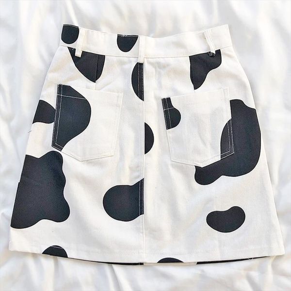 college style cow pattern pocket high waist bag hip skirt women drop shipping high quality, Black
college style cow pattern pocket high waist bag hip skirt women drop shipping high quality, Black