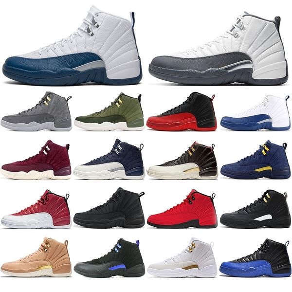 2021 new jumpman 12 reverse taxi sport sneakers 12s michigan basketball shoes for men nylon vachetta tan dark concord mens trainers shoe
2021 new jumpman 12 reverse taxi sport sneakers 12s michigan basketball shoes for men nylon vachetta tan dark concord mens trainers shoe