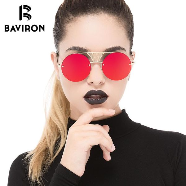 sunglasses baviron punk style women metal colorful frameless nfyw fashion design street nice glasses, White;black
sunglasses baviron punk style women metal colorful frameless nfyw fashion design street nice glasses, White;black