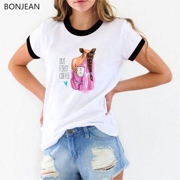 fashion coffee girl printed tshirt women summer white vogue t shirt femme harajuku kawaii clothes female t shirt drop shipping
fashion coffee girl printed tshirt women summer white vogue t shirt femme harajuku kawaii clothes female t shirt drop shipping