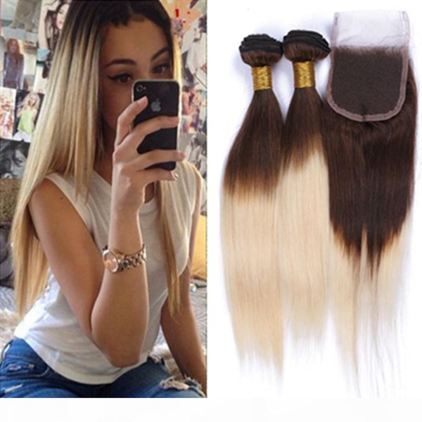 brwon blonde human hair bundles with lace closure 4pcs lot #4 613 blonde lace closure with hair extensions brazilian virgin hair, Black;brown
brwon blonde human hair bundles with lace closure 4pcs lot #4 613 blonde lace closure with hair extensions brazilian virgin hair, Black;brown