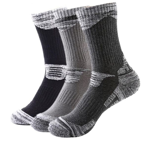 sports socks 3pairs/lot winter thermal ski men women snowboard thermosocks cycling trekking hiking, Black
sports socks 3pairs/lot winter thermal ski men women snowboard thermosocks cycling trekking hiking, Black
