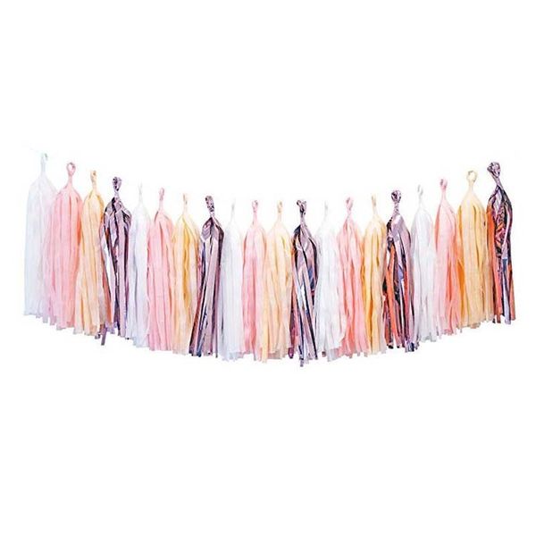 pink tassel 20pcs blue tissue banner paper diy garland for birthday baby shower wedding party decorations
pink tassel 20pcs blue tissue banner paper diy garland for birthday baby shower wedding party decorations