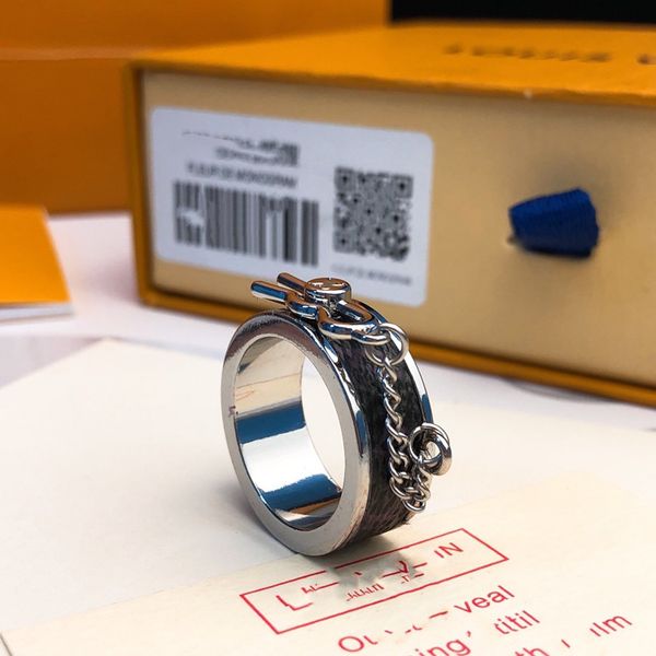 have stamp luxurys jewelry designers chains ring for women man wedding party lovers gift holiday jewelry with box, White
have stamp luxurys jewelry designers chains ring for women man wedding party lovers gift holiday jewelry with box, White