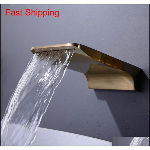 faucet spout, flat bathroom basin sink water outlet replacement, valve not included, matte black, qyliuv packing2010
faucet spout, flat bathroom basin sink water outlet replacement, valve not included, matte black, qyliuv packing2010