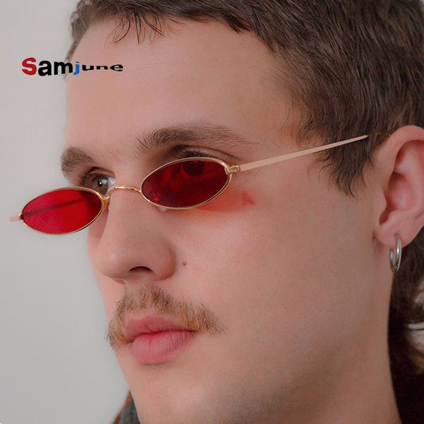 samjune oval sunglasses men women retro metal frame yellow red vintage tiny round skinny male female sun glasses uv400
samjune oval sunglasses men women retro metal frame yellow red vintage tiny round skinny male female sun glasses uv400