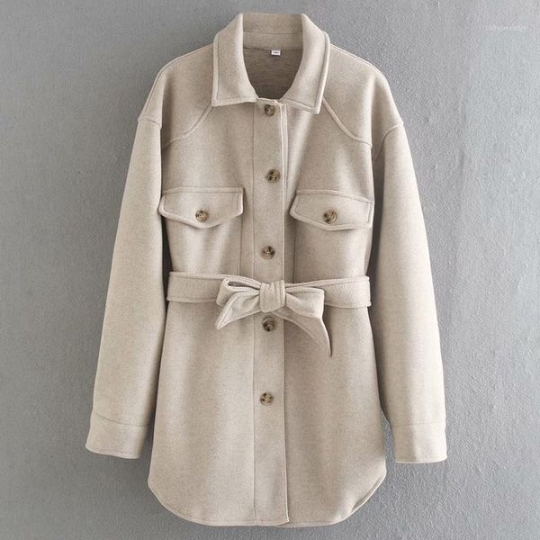 women's wool & blends tie warm female fashion street solid loose outerwear clothing women autumn coats 2021 long sleeve sashes bow1, Black
women's wool & blends tie warm female fashion street solid loose outerwear clothing women autumn coats 2021 long sleeve sashes bow1, Black