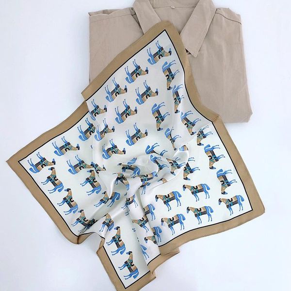 2020 new hijab winter brand 100% mulberry silk scarf small square fashion female poncho scarves bandana foulard, Blue;gray
2020 new hijab winter brand 100% mulberry silk scarf small square fashion female poncho scarves bandana foulard, Blue;gray