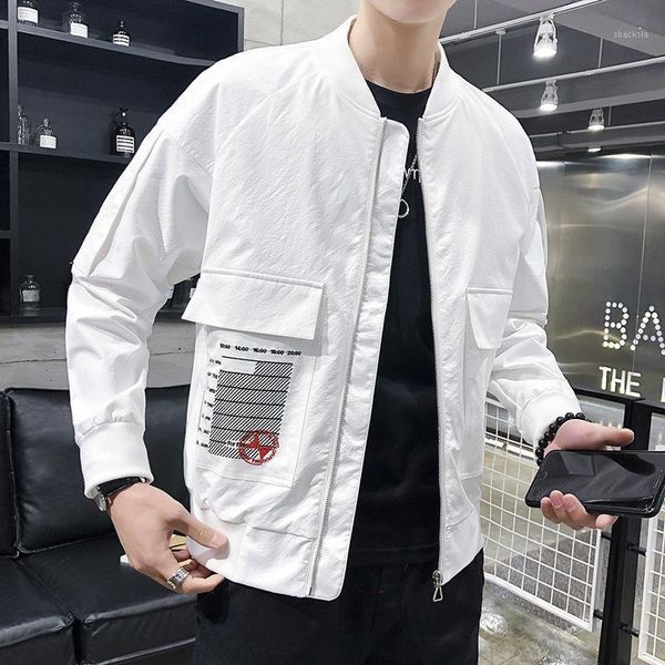 2020 age season leisure men coat jackets menswear baseball uniform tooling clothes1, Black
2020 age season leisure men coat jackets menswear baseball uniform tooling clothes1, Black