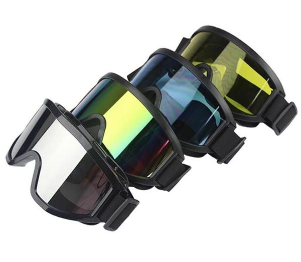 cross-country motorcycle helmet goggles ski cross-country windproof goggles downhill goggles available in all seasons, Black
cross-country motorcycle helmet goggles ski cross-country windproof goggles downhill goggles available in all seasons, Black