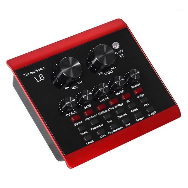 live sound card, karaoke mixer, recording, ligent volume adjustable o mixer, sound card, multiple effects1
live sound card, karaoke mixer, recording, ligent volume adjustable o mixer, sound card, multiple effects1