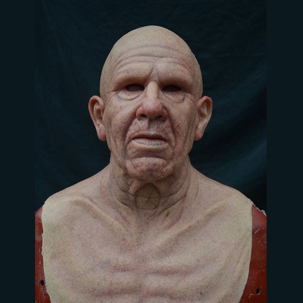 latex wig old man full face scary headgear horror mask for halloween game cosplay prom props 2020 new
latex wig old man full face scary headgear horror mask for halloween game cosplay prom props 2020 new