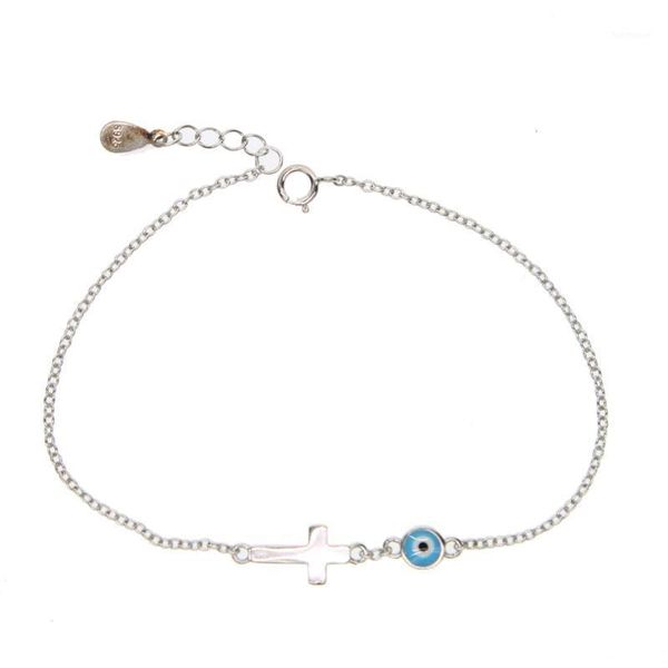 new luxury girl design cz pendant cross charm bracelet 925 sterling silver s925 logo bracelet for women engagement jewelry gift1, Golden;silver
new luxury girl design cz pendant cross charm bracelet 925 sterling silver s925 logo bracelet for women engagement jewelry gift1, Golden;silver