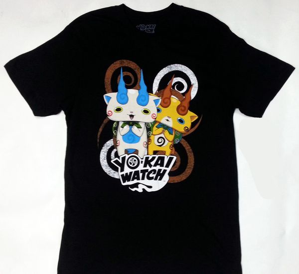 print t shirt summer style anime yokai watch komasan and komajiro koma brothers t shirt nwt 100% authentic sport hooded sweatshirt hoodie
print t shirt summer style anime yokai watch komasan and komajiro koma brothers t shirt nwt 100% authentic sport hooded sweatshirt hoodie