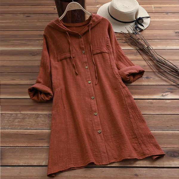 fashion woman 5l shirt womens casual button plus size cotton tee shirt hooded pocket loose long sleeve spring, White
fashion woman 5l shirt womens casual button plus size cotton tee shirt hooded pocket loose long sleeve spring, White
