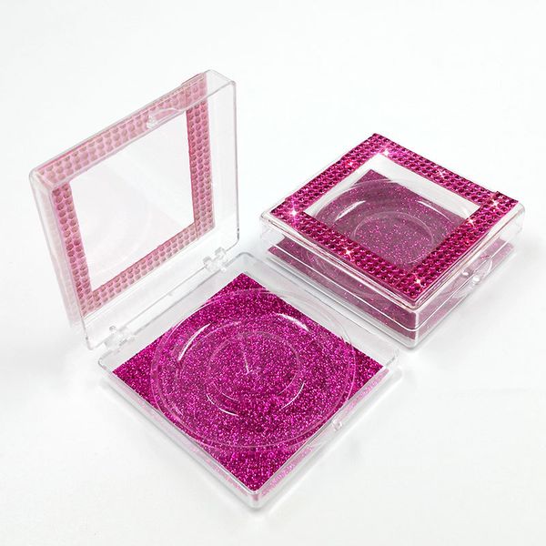eyelash packaging box transparent rhinestone packing case muti color thin falt boxes square neto bottom card cosmetic decoratation 3 7ye c2
eyelash packaging box transparent rhinestone packing case muti color thin falt boxes square neto bottom card cosmetic decoratation 3 7ye c2