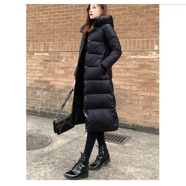 women's down & parkas 2021 women's winter warm thick puffer jacket black plus size shiny hooded zipper long padded coat1
women's down & parkas 2021 women's winter warm thick puffer jacket black plus size shiny hooded zipper long padded coat1