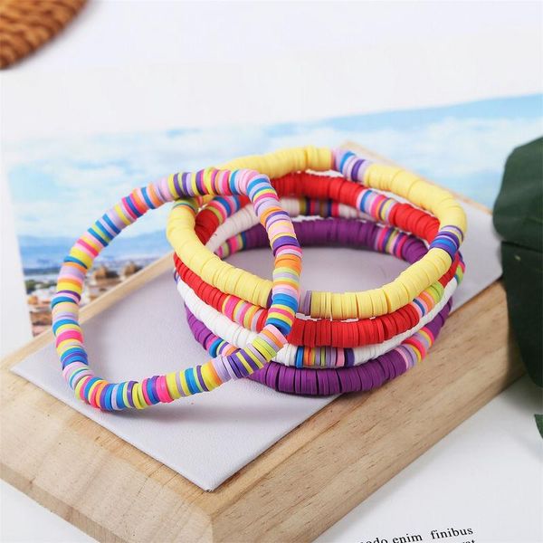 beaded, strands bohemia strand bracelet multicolor elastic charm rainbow string mixed color bracelets jewelry pulseras mujer, Black
beaded, strands bohemia strand bracelet multicolor elastic charm rainbow string mixed color bracelets jewelry pulseras mujer, Black