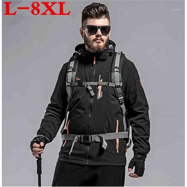 plus size 8xl 7xl 6xl new men's casual jackets man's army waterproof coats male jacket breathable windproof raincoat big size1, Black;brown
plus size 8xl 7xl 6xl new men's casual jackets man's army waterproof coats male jacket breathable windproof raincoat big size1, Black;brown