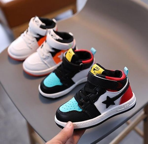 child casual shoes spring autumn fashion girls boys sport shoes children running kids boots child sneakers 21-35, Black
child casual shoes spring autumn fashion girls boys sport shoes children running kids boots child sneakers 21-35, Black