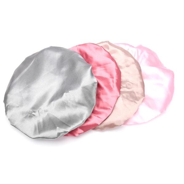 shower caps 1pc lovely women satin hats colorful bath hair cover double waterproof bathing cap wholesale
shower caps 1pc lovely women satin hats colorful bath hair cover double waterproof bathing cap wholesale