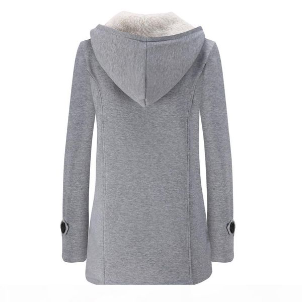 fashion autumn women wool blend duffle coat overcoat ladies hooded collar long sleeve jacket coat slim fit zipper outwear yf158, Black
fashion autumn women wool blend duffle coat overcoat ladies hooded collar long sleeve jacket coat slim fit zipper outwear yf158, Black