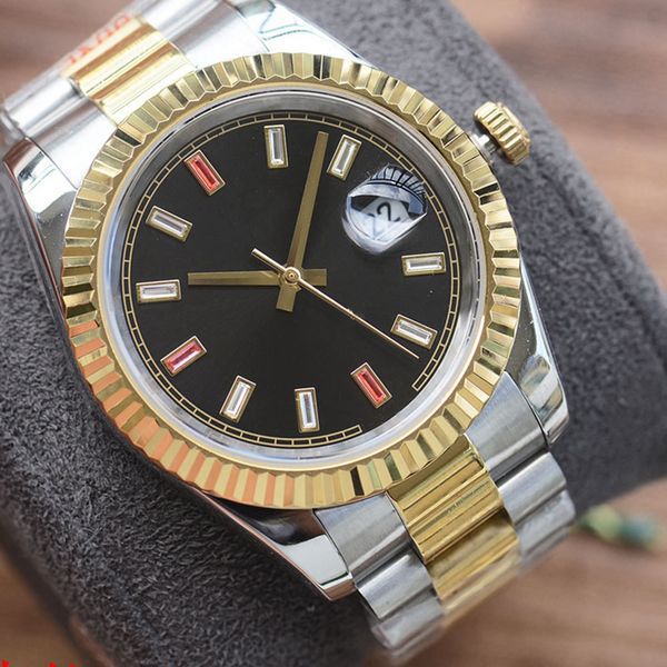 watch mens watch gold wristwatch automatic mechanical watches stainless steel strap waterproof wristwatches montre de luxe 40mm, Slivery;brown
watch mens watch gold wristwatch automatic mechanical watches stainless steel strap waterproof wristwatches montre de luxe 40mm, Slivery;brown