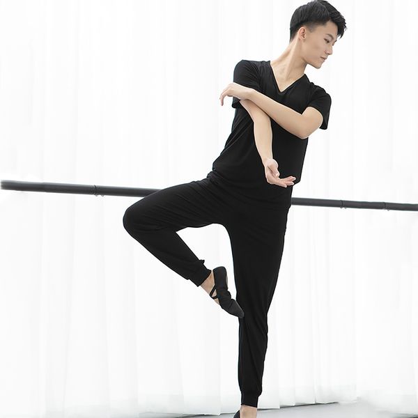 soft ballet dance pants for men black gymnastics practice wear dance outfits ballet clothes european clothing jl1463, Black;red
soft ballet dance pants for men black gymnastics practice wear dance outfits ballet clothes european clothing jl1463, Black;red