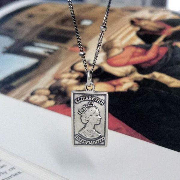 real 925 sterling silver square queen portrait pendant gothic necklace fine jewelry for fashion women accessories gift1
real 925 sterling silver square queen portrait pendant gothic necklace fine jewelry for fashion women accessories gift1