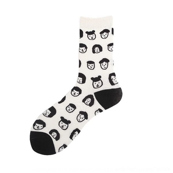 bbt2o trendy street и мультфильм шаблон женской socksstyle носки середины икры голова иллюстрация персонализированные ins женской модный нос, Black
bbt2o trendy street и мультфильм шаблон женской socksstyle носки середины икры голова иллюстрация персонализированные ins женской модный нос, Black