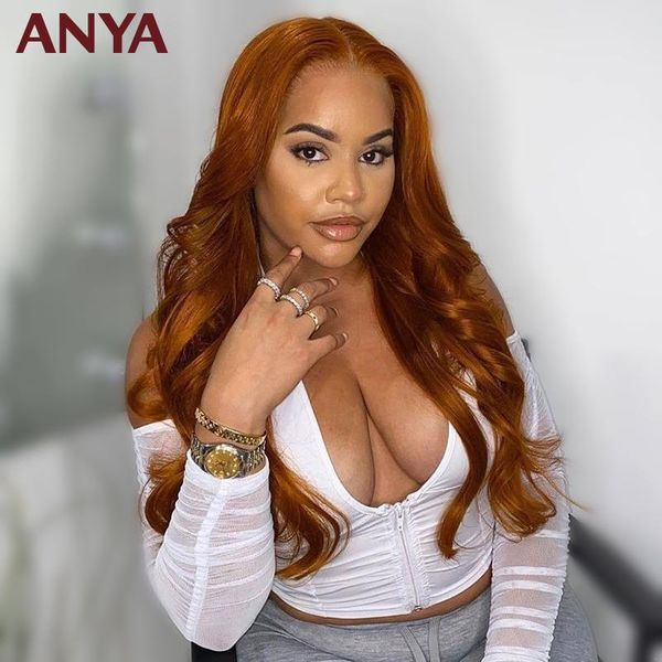 anya dark orange pre plucked body wave 13*6 lace frontal human hair wigs transparent lace malaysia remy hair for black women, Black;brown
anya dark orange pre plucked body wave 13*6 lace frontal human hair wigs transparent lace malaysia remy hair for black women, Black;brown