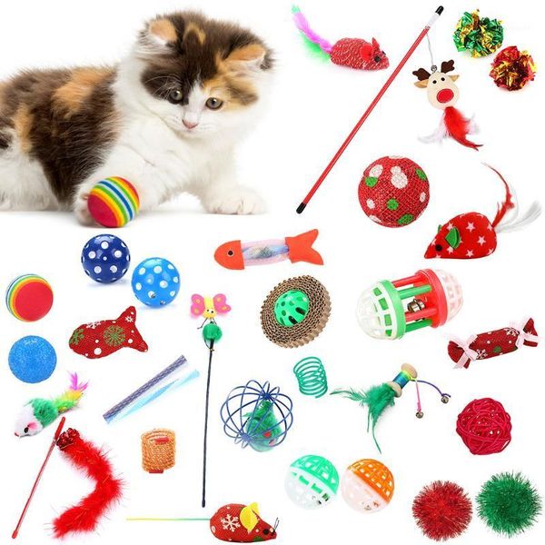 1pcs/2pcs cat toy ball plastic bell design pet playing ball kitten toy feather interactive toys cat funny for christmas1
1pcs/2pcs cat toy ball plastic bell design pet playing ball kitten toy feather interactive toys cat funny for christmas1