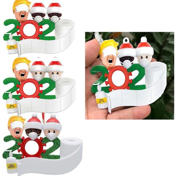 2020 christmas ornament with face mask donald trump toilet paper hand sanitizer quarantine family of 3 lockdown decoration pendant e101004, Silver
2020 christmas ornament with face mask donald trump toilet paper hand sanitizer quarantine family of 3 lockdown decoration pendant e101004, Silver
