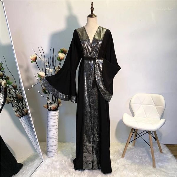 ethnic clothing dubai fashion flare sleeve shiny beading muslim robes female full length cardigan abaya arab worship service abayas f12881, Red
ethnic clothing dubai fashion flare sleeve shiny beading muslim robes female full length cardigan abaya arab worship service abayas f12881, Red