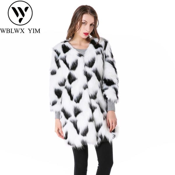 2020 winter women faux fur coat fashion warm fluffy faux fur jacket womens loose casual hairy fourrure long outerwear female, Black
2020 winter women faux fur coat fashion warm fluffy faux fur jacket womens loose casual hairy fourrure long outerwear female, Black