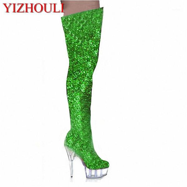 15cm tall boots high heels punk motorcycle boots gold glitter thigh high closed toe 6 inch ladies crystal shoes1, Black
15cm tall boots high heels punk motorcycle boots gold glitter thigh high closed toe 6 inch ladies crystal shoes1, Black