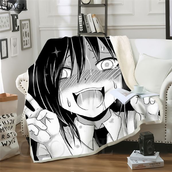 cloocl ahegao blushing girl 3d print harajuku air conditioning blanket sofa teens bedding throw blankets plush quilt
cloocl ahegao blushing girl 3d print harajuku air conditioning blanket sofa teens bedding throw blankets plush quilt
