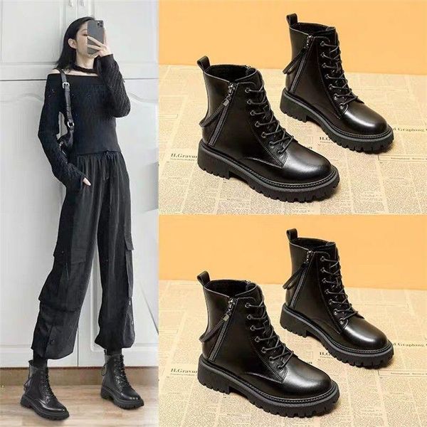 natascha spring winter fashion boots women motorcycle shoes women's wedges female lace up platforms leather oxford shoes woman, Black
natascha spring winter fashion boots women motorcycle shoes women's wedges female lace up platforms leather oxford shoes woman, Black