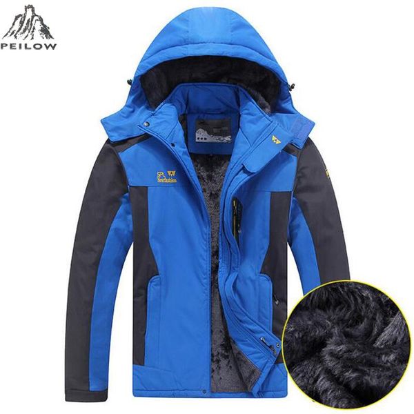 men's down & parkas peilow size l~5xl,6xl,7xl,8xl winter jacket men thick velvet warm coat thermal windproof hood jackets mens outwear, Black
men's down & parkas peilow size l~5xl,6xl,7xl,8xl winter jacket men thick velvet warm coat thermal windproof hood jackets mens outwear, Black