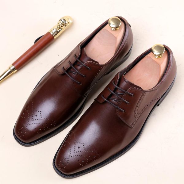 men's leather shoes business formal wear leather shoes raise foot comfort wedding cow pointed toe genuine, Black 
men's leather shoes business formal wear leather shoes raise foot comfort wedding cow pointed toe genuine, Black