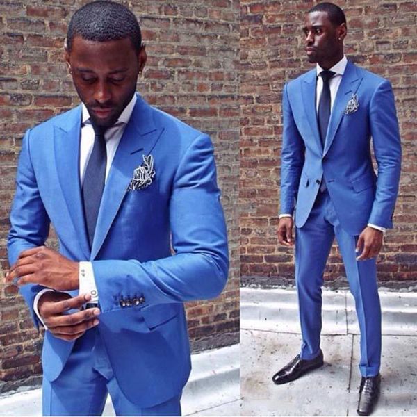 men's suits & blazers men two buttons blue wedding groom tuxedos peaked lapel dinner (jacket+pant) pieces clothing, White;black
men's suits & blazers men two buttons blue wedding groom tuxedos peaked lapel dinner (jacket+pant) pieces clothing, White;black
