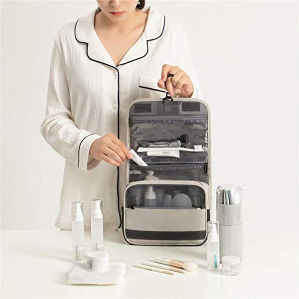 travel portable hanging toiletry storage bags pu foldable cosmetic makeup zipper organizer pouch suitcase tote supply
travel portable hanging toiletry storage bags pu foldable cosmetic makeup zipper organizer pouch suitcase tote supply