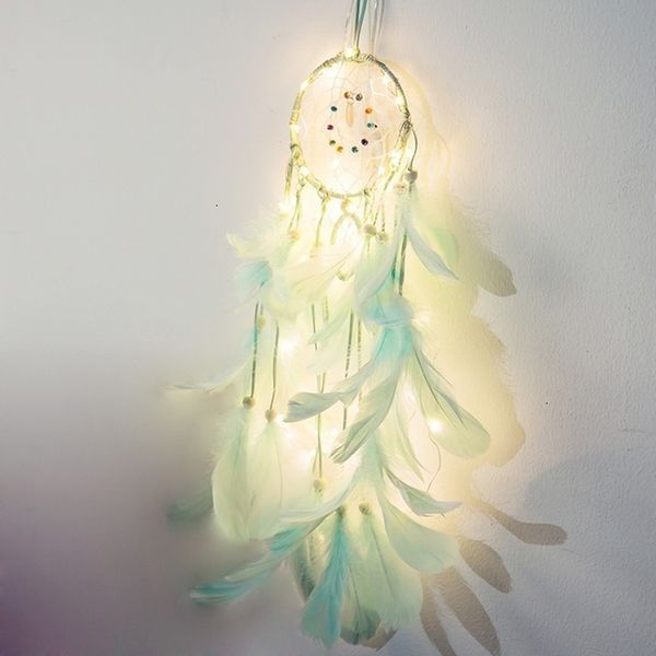 led string lights creative handmade indian fancy dream catcher holiday home party decor gift feather wind chimes 4 nvhr9
led string lights creative handmade indian fancy dream catcher holiday home party decor gift feather wind chimes 4 nvhr9