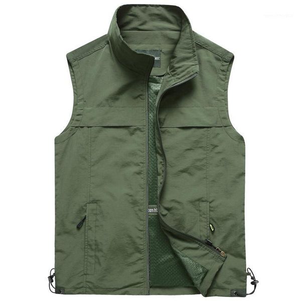 men's vests 2021 summer vest with many pockets for men thin multi pocket classic outdoor waistcoat male pographer sleeveless jacket1, Black;white
men's vests 2021 summer vest with many pockets for men thin multi pocket classic outdoor waistcoat male pographer sleeveless jacket1, Black;white