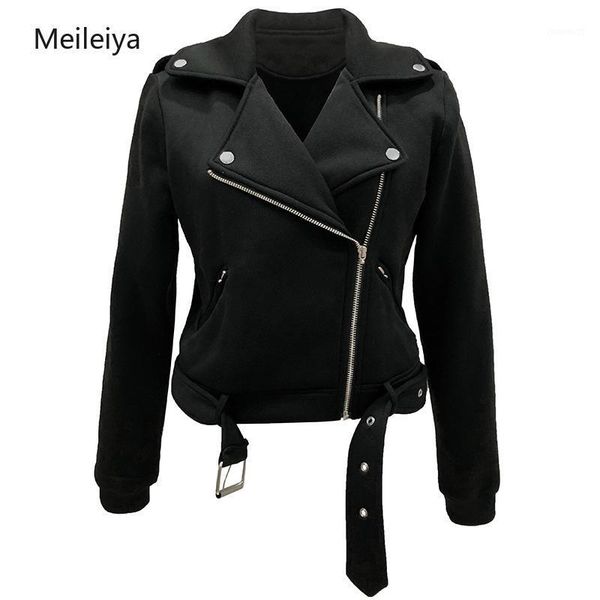 solid black short jacket coat spring autumn women jacket turn down collar high street fashion1, Black;brown
solid black short jacket coat spring autumn women jacket turn down collar high street fashion1, Black;brown