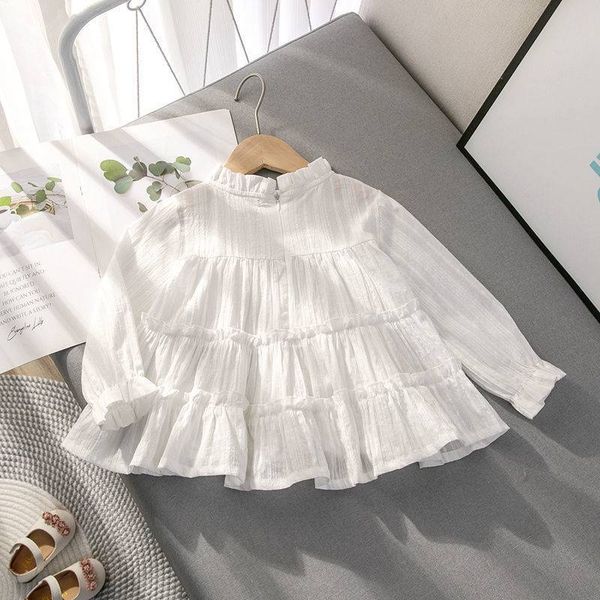 spring solid lace white blouse summer shirt korean baby long sleeve cute shirts school girls clothing 20220303 h1, White;black
spring solid lace white blouse summer shirt korean baby long sleeve cute shirts school girls clothing 20220303 h1, White;black
