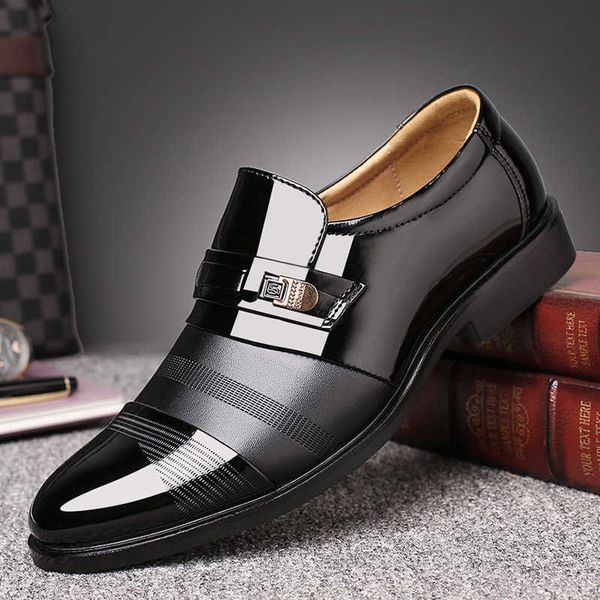 large business dress breathable casual leather sleeve feet men's shoes 48 extra large, Black
large business dress breathable casual leather sleeve feet men's shoes 48 extra large, Black